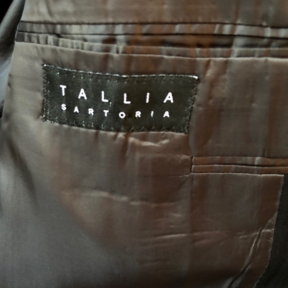 Old School Tallia Sartoria Custom Wool Suit - Picture 6 of 8